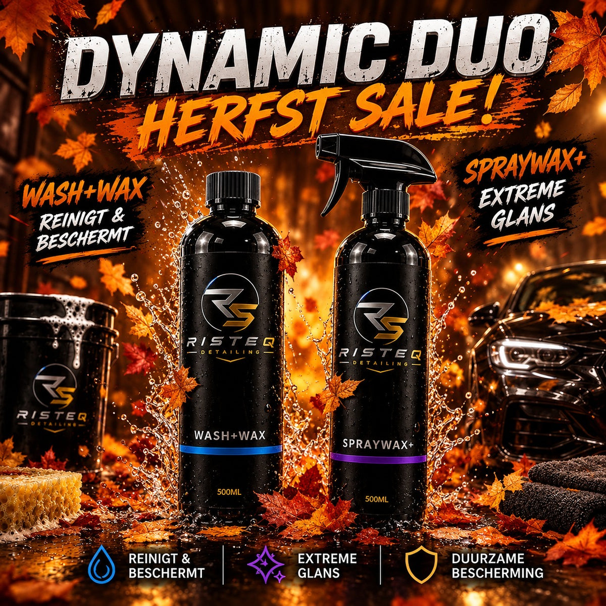 Dynamic Duo Package —TIJDELIJKE HERFST SALE!