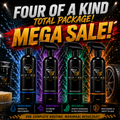 Four of a Kind Total Package — MEGA SALE+GRATIS BEZORGING!